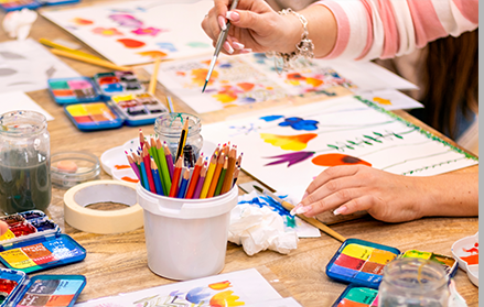 子供アート教室画像